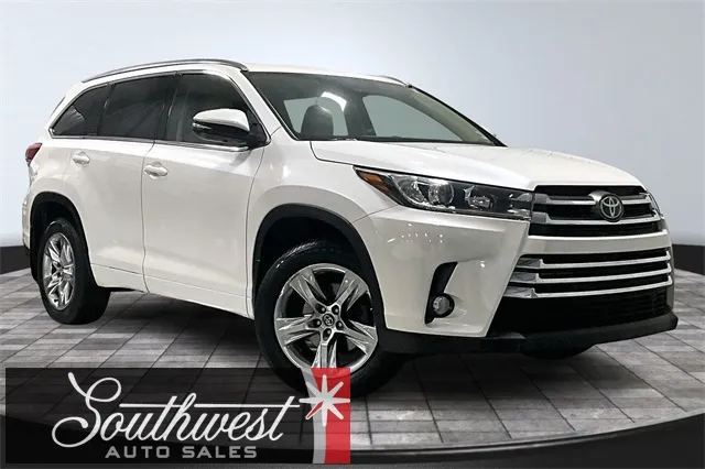 2017 Toyota Highlander Limited for sale in Roanoke, IN