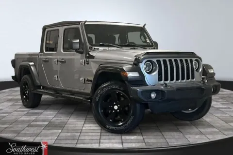Silver 2020 Jeep Gladiator Sport for sale in Roanoke, IN