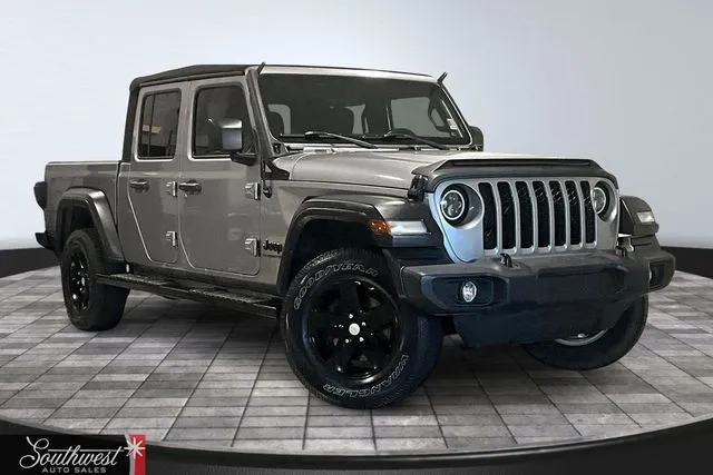Silver 2020 Jeep Gladiator Sport for sale in Roanoke, IN