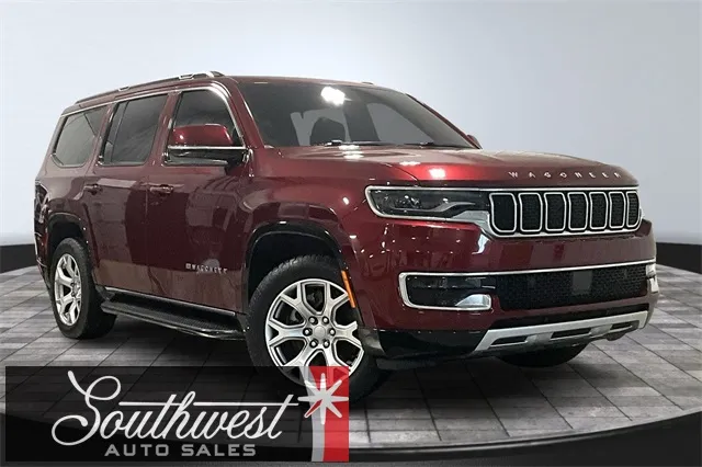 2022 Jeep Wagoneer Series II's photo