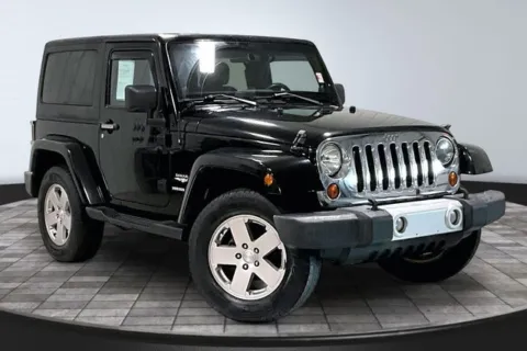Black 2011 Jeep Wrangler Sahara for sale in Roanoke, IN