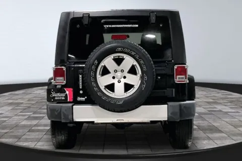 More photos of 2011 Jeep Wrangler Sahara at Southwest Auto Sales, IN