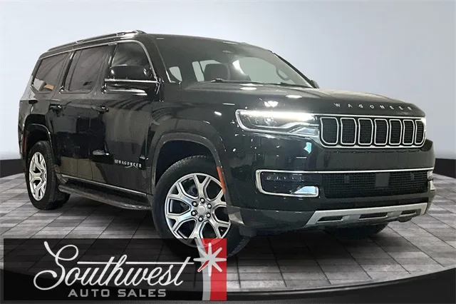 Black 2022 Jeep Wagoneer Series II for sale in Roanoke, IN