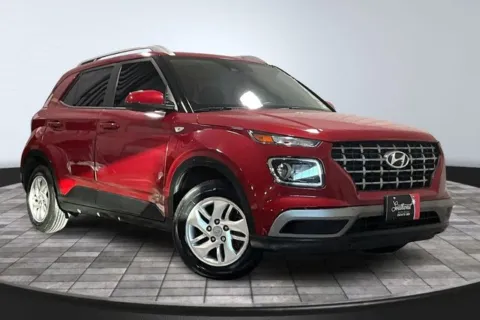 Red 2020 Hyundai Venue SEL for sale in Roanoke, IN