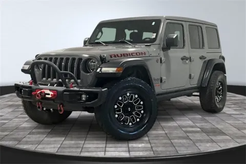 Another view of 2019 Jeep Wrangler Unlimited Rubicon for sale in Roanoke, IN at Southwest Auto Sales
