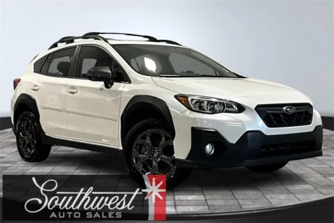 White 2021 Subaru Crosstrek Sport for sale in Roanoke, IN