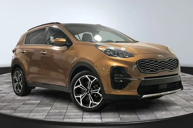 2021 Kia Sportage SX Turbo