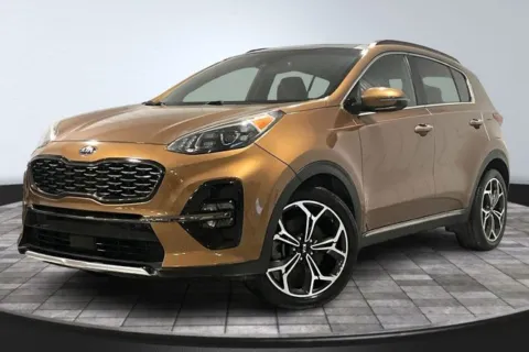 Another view of 2021 Kia Sportage SX for sale in Roanoke, IN at Southwest Auto Sales