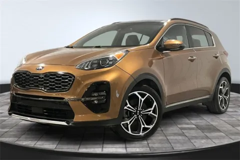 Another view of 2021 Kia Sportage SX for sale in Roanoke, IN at Southwest Auto Sales
