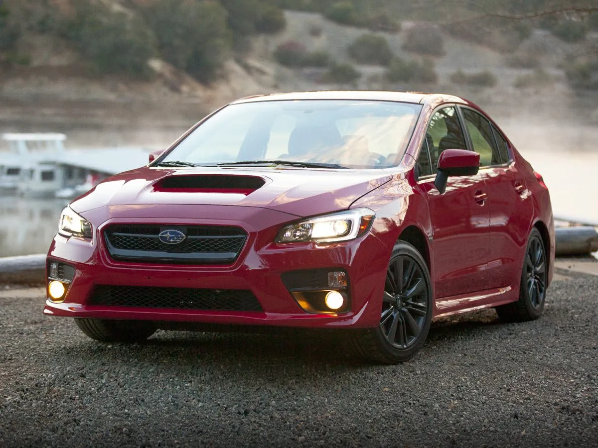 2017 Subaru WRX Base's photo