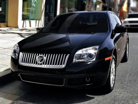 Black 2008 Mercury Milan Premier for sale in Roanoke, IN