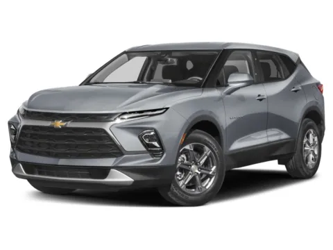 Black 2023 Chevrolet Blazer LT for sale in Roanoke, IN