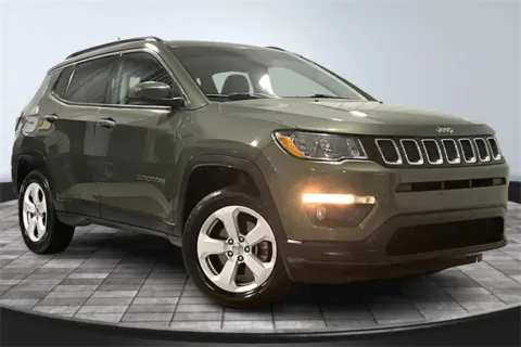 Green 2020 Jeep Compass Latitude for sale in Roanoke, IN