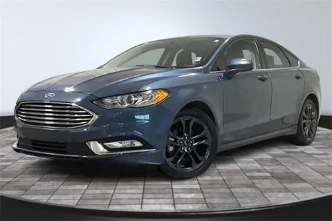 Another view of 2018 Ford Fusion SE for sale in Roanoke, IN at Southwest Auto Sales
