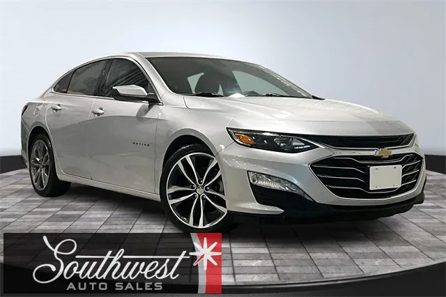 2021 Chevrolet Malibu 1LT's photo