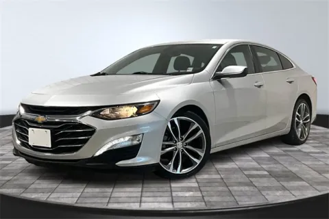 Another view of 2021 Chevrolet Malibu LT for sale in Roanoke, IN at Southwest Auto Sales