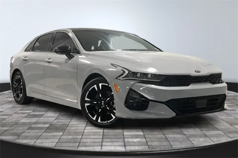 Gray 2021 Kia K5 GT-Line for sale in Roanoke, IN