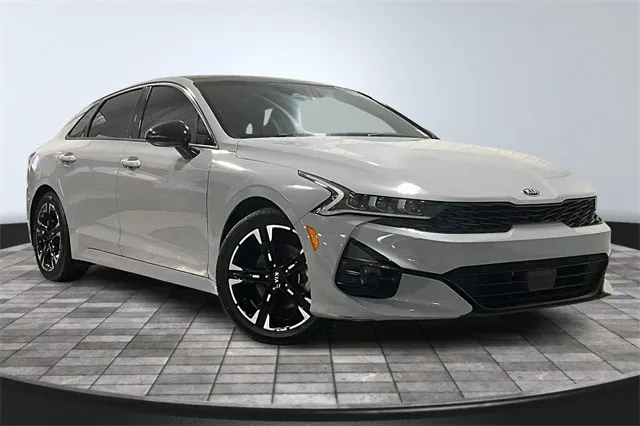 Gray 2021 Kia K5 GT-Line for sale in Roanoke, IN