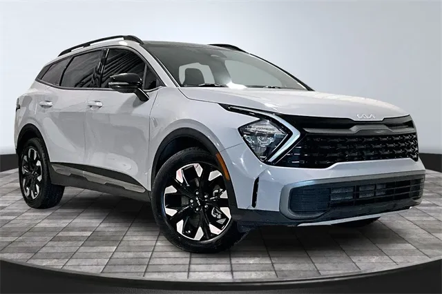 Gray 2023 Kia Sportage X-Line for sale in Roanoke, IN