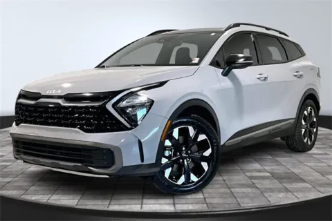 Another view of 2023 Kia Sportage X-Line for sale in Roanoke, IN at Southwest Auto Sales