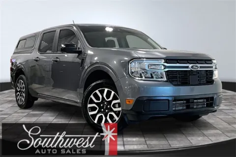 Gray 2024 Ford Maverick Lariat for sale in Roanoke, IN