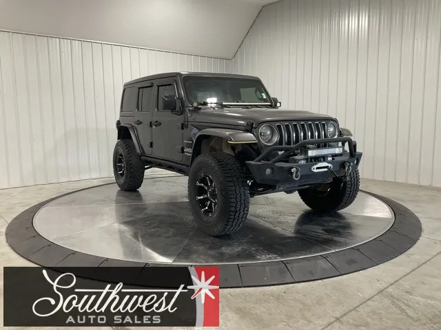 2018 Jeep All-New Wrangler Unlimited Sahara's photo