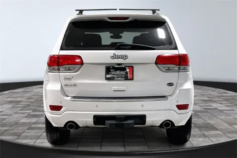 More photos of 2017 Jeep Grand Cherokee Overland at Southwest Auto Sales, IN