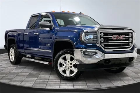 Blue 2016 GMC Sierra 1500 SLT for sale in Roanoke, IN