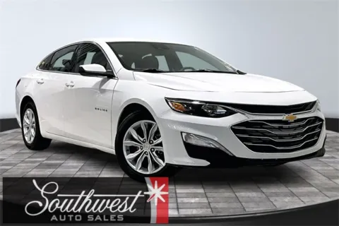 White 2025 Chevrolet Malibu LT for sale in Roanoke, IN
