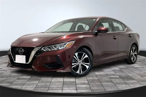 Another view of 2023 Nissan Sentra SV for sale in Roanoke, IN at Southwest Auto Sales