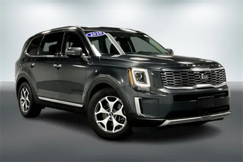 Gray 2020 Kia Telluride EX for sale in Roanoke, IN