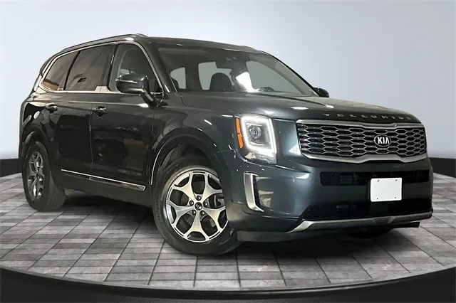 Gray 2020 Kia Telluride EX for sale in Roanoke, IN