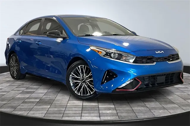 Blue 2022 Kia Forte GT-Line for sale in Roanoke, IN