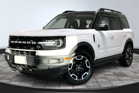 Another view of 2022 Ford Bronco Sport Outer Banks for sale in Roanoke, IN at Southwest Auto Sales