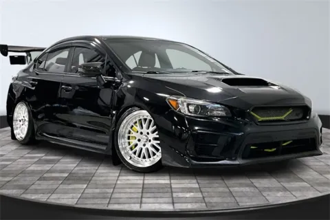 Black 2021 Subaru WRX STi for sale in Roanoke, IN