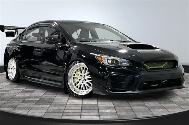 Black 2021 Subaru WRX STi for sale in Roanoke, IN