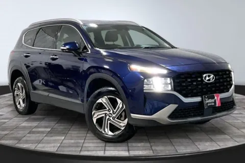 Blue 2023 Hyundai Santa Fe SEL for sale in Roanoke, IN