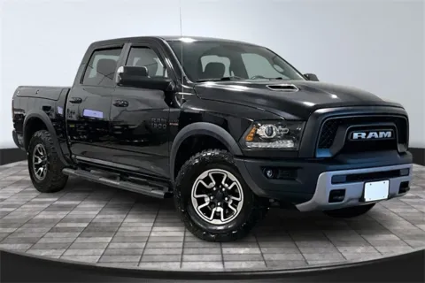 Black 2016 Ram 1500 Rebel for sale in Roanoke, IN