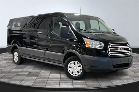 Black 2016 Ford Transit-350 XLT for sale in Roanoke, IN
