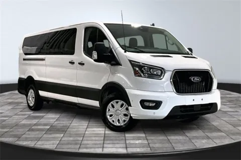White 2023 Ford Transit-350 XLT for sale in Roanoke, IN