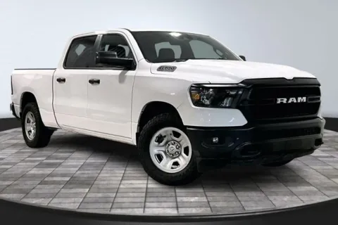 White 2023 Ram 1500 Tradesman for sale in Roanoke, IN