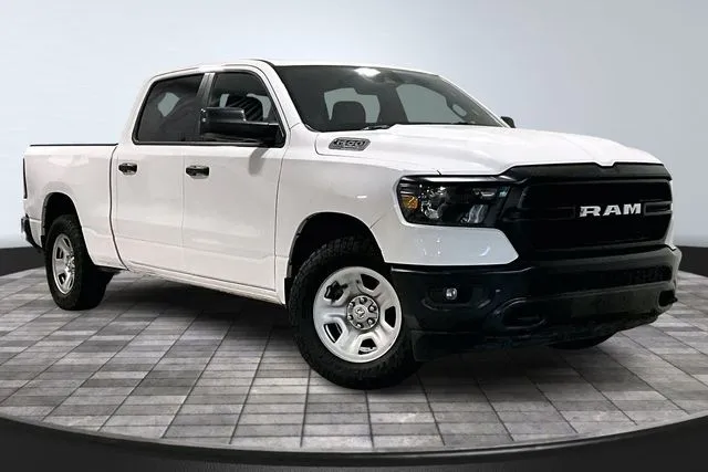 White 2023 Ram 1500 Tradesman for sale in Roanoke, IN