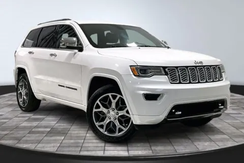 White 2019 Jeep Grand Cherokee Overland for sale in Roanoke, IN