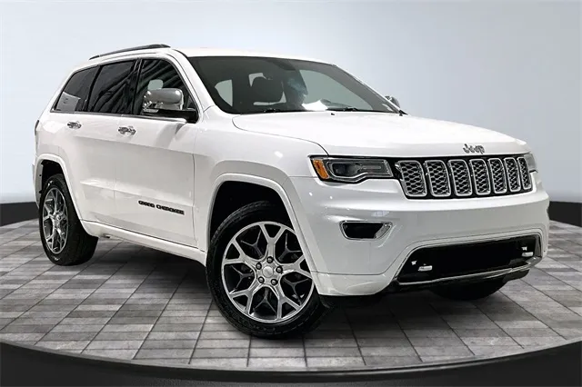 2019 Jeep Grand Cherokee Overland