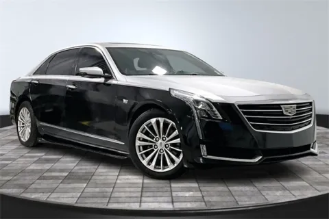 Brown 2018 Cadillac CT6 Hybrid Plug-In for sale in Roanoke, IN