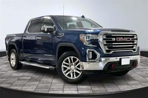 Blue 2019 GMC Sierra 1500 SLT for sale in Roanoke, IN