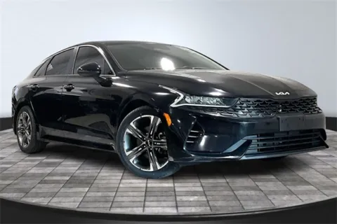 Black 2022 Kia K5 LXS for sale in Roanoke, IN