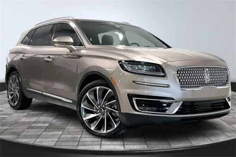 Unknown 2019 Lincoln Nautilus Reserve for sale in Roanoke, IN