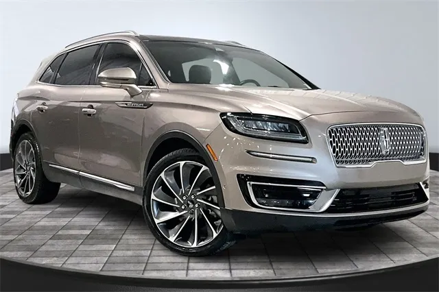 Unknown 2019 Lincoln Nautilus Reserve for sale in Roanoke, IN