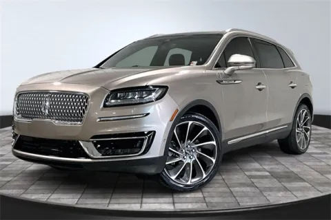 Another view of 2019 Lincoln Nautilus Reserve for sale in Roanoke, IN at Southwest Auto Sales